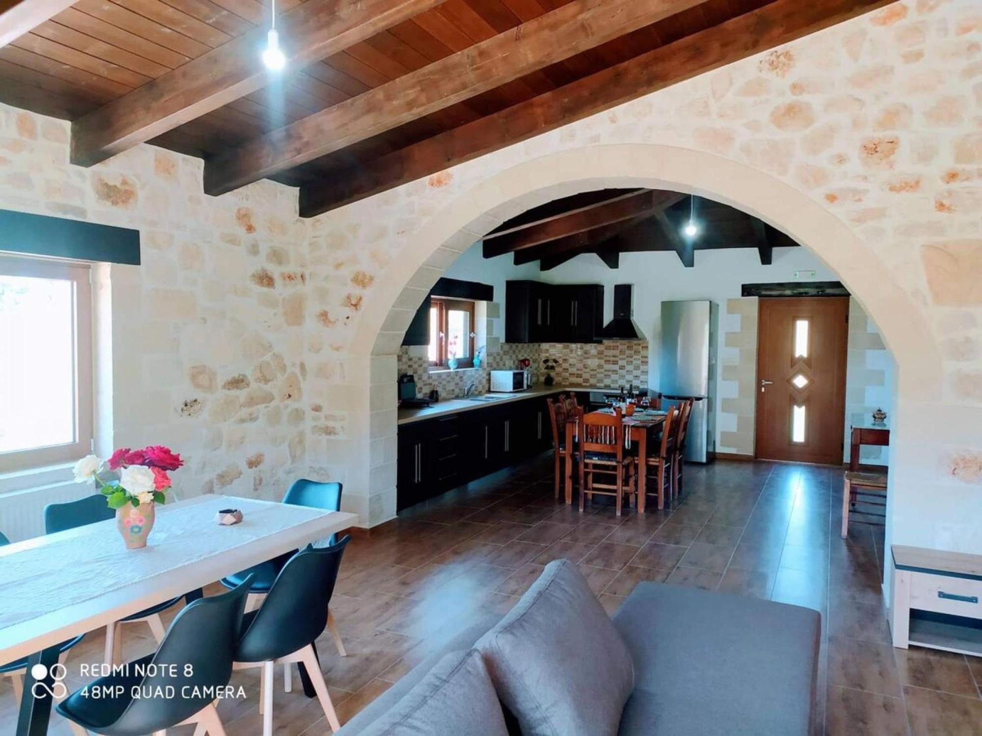 Traditional Villa In Pemonia Dış mekan fotoğraf