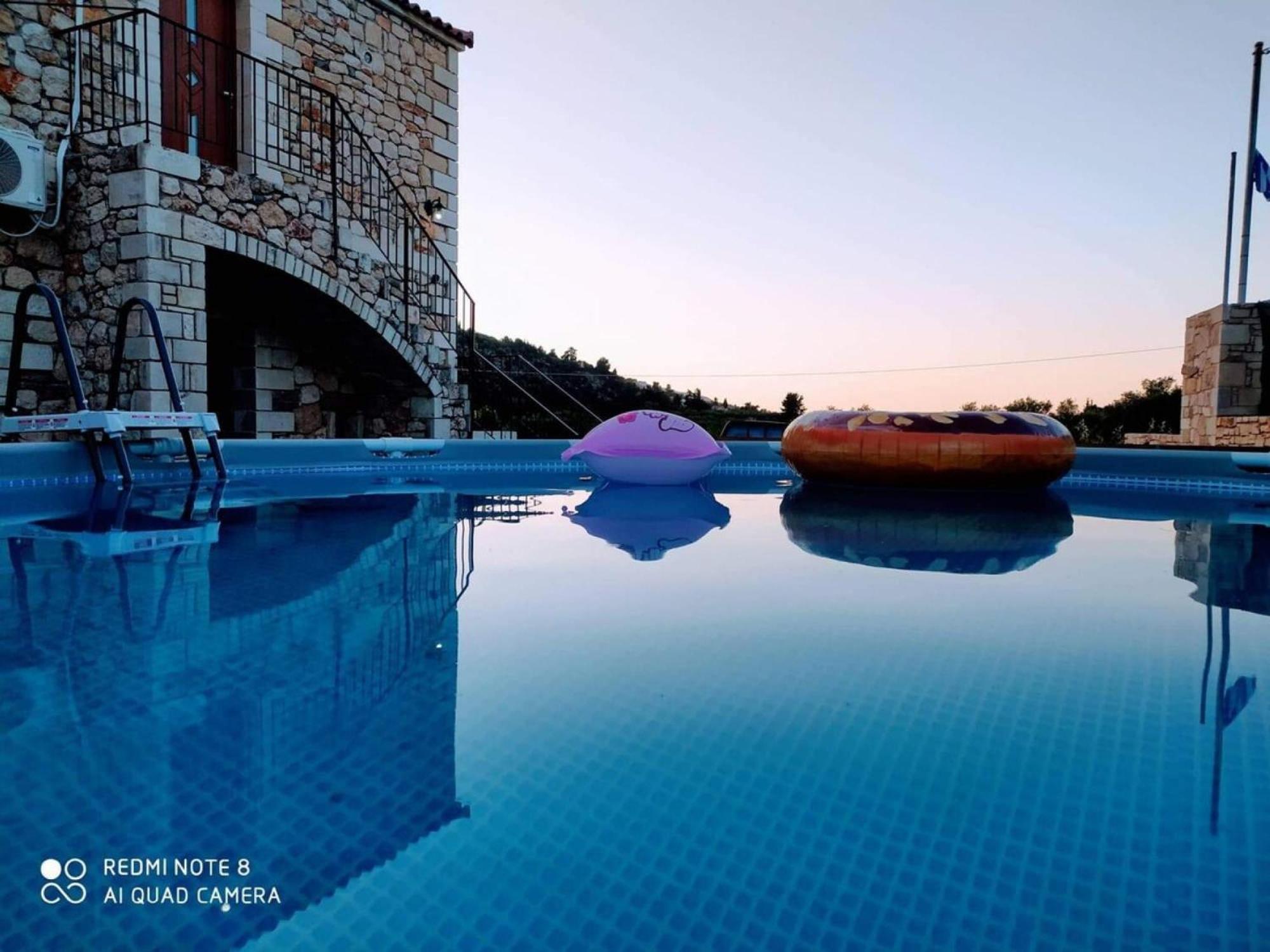 Traditional Villa In Pemonia Dış mekan fotoğraf